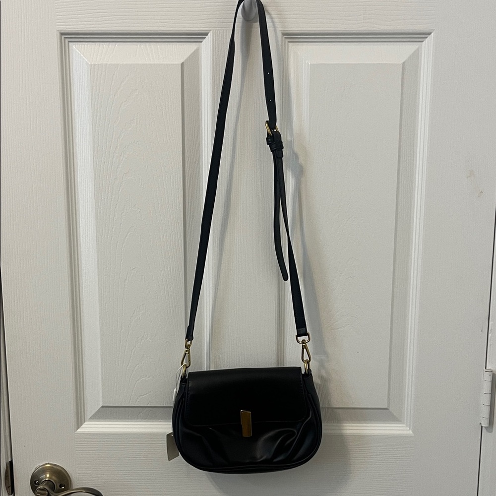 Black Crossbody Bag